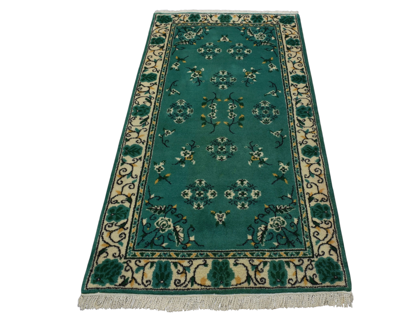 Kilim Antik El Dokuma Sümerbank Tescilli Yün Halı 0752 - Yeni - Çok Renkli