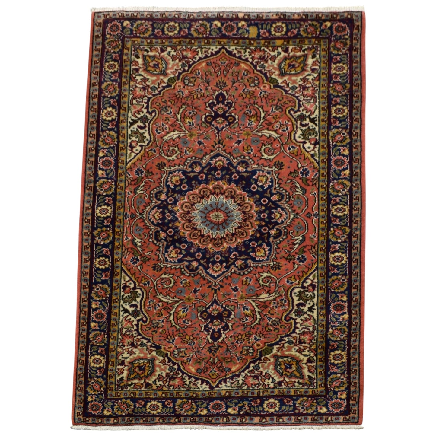 Kilim Antik El Dokuma Konya Mevlana Ladik Yün Halı 0761 - Yeni - Çok Renkli