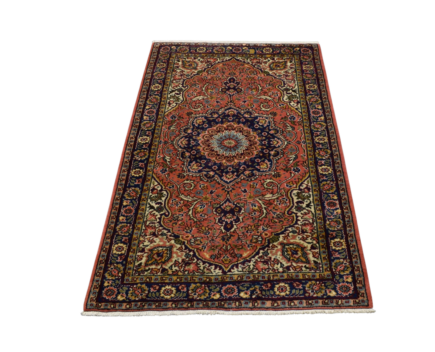 Kilim Antik El Dokuma Konya Mevlana Ladik Yün Halı 0761 - Yeni - Çok Renkli