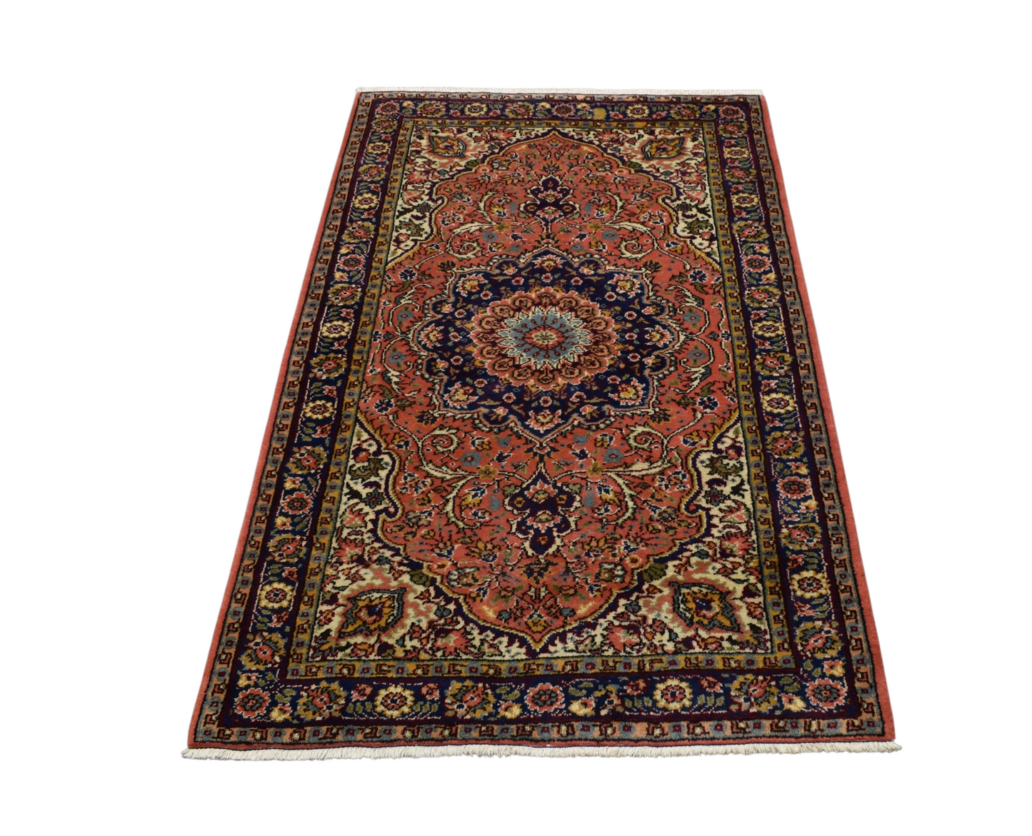 Kilim Antik El Dokuma Konya Mevlana Ladik Yün Halı 0761 - Yeni - Çok Renkli