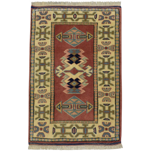 Kilim Antik El Dokuma Niğde Kars Yörük Yün Halı 0766 - Yeni - Çok Renkli