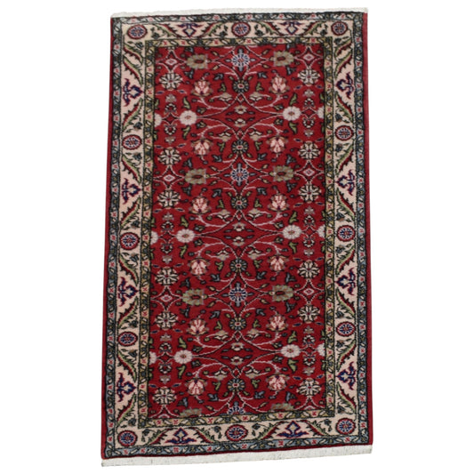 Kilim Antik El Dokuma Serpme Çiçekli Batı Anadolu Yün Halı 0778 - Yeni - Kırmızı