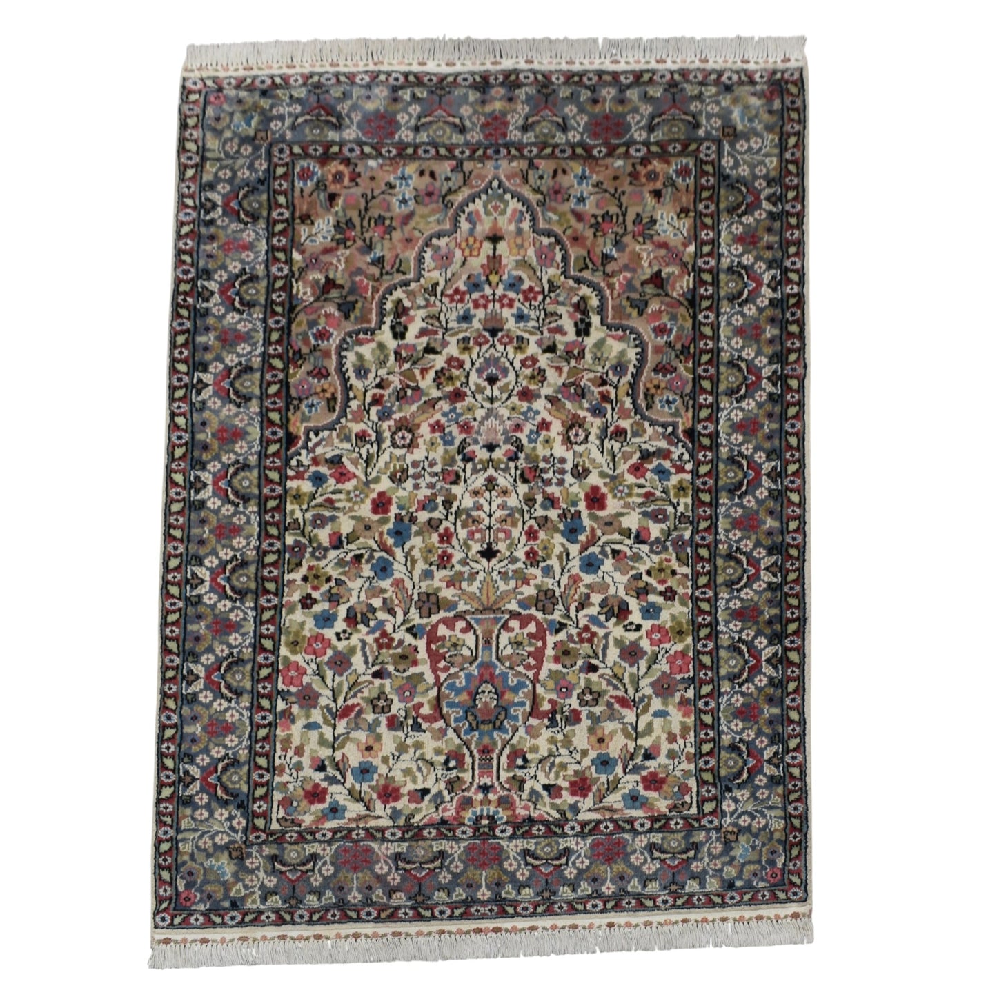 Kilim Antik El Dokuma Kemaliye Horasan Türkmenleri Yün Halı 0786 - Antika - Çok Renkli