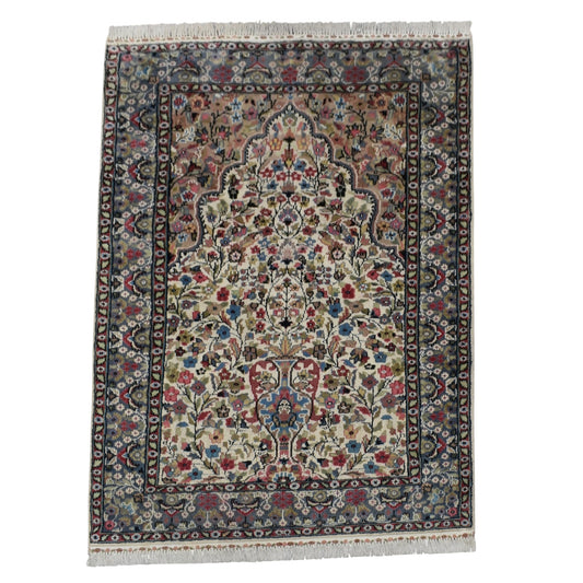 Kilim Antik El Dokuma Kemaliye Horasan Türkmenleri Yün Halı 0786 - Antika - Çok Renkli