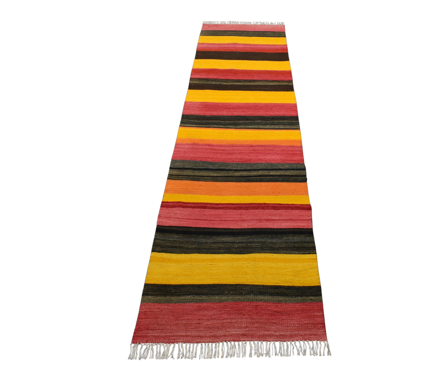 Kilim Antik El Dokuma Hafik Sivas Yolluk Yün Kilim 0798 - Yeni - Çok Renkli