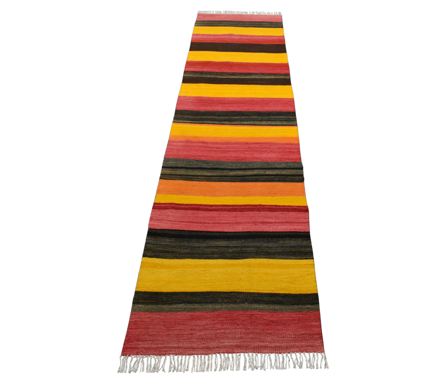 Kilim Antik El Dokuma Hafik Sivas Yolluk Yün Kilim 0798 - Yeni - Çok Renkli