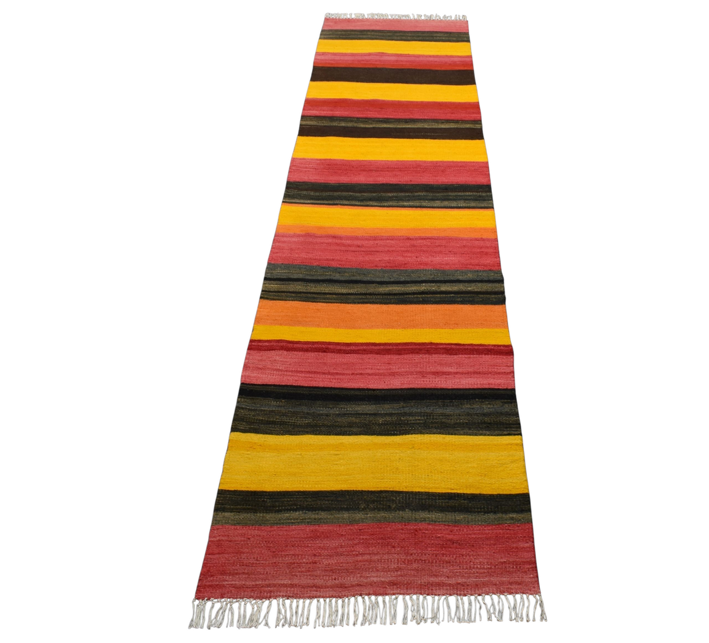 Kilim Antik El Dokuma Hafik Sivas Yolluk Yün Kilim 0798 - Yeni - Çok Renkli