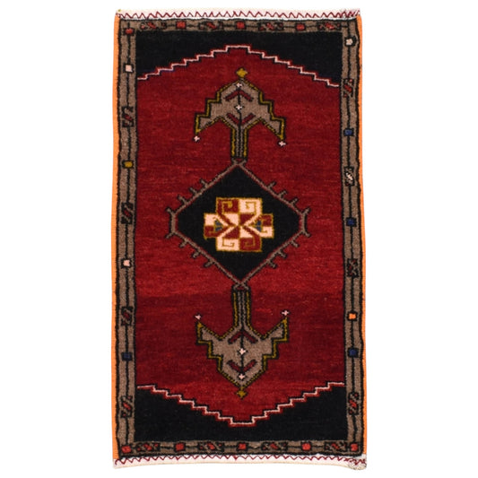 Kilim Antik El Dokuma Dekoratif Malatya Yün Halı 0799 - Yeni - Çok Renkli