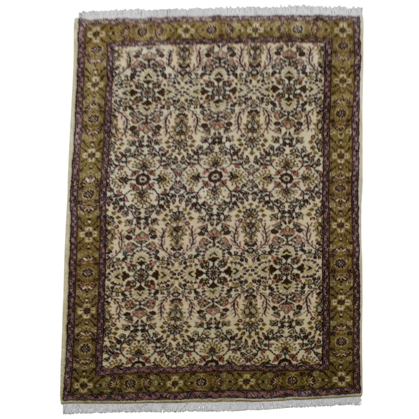 Kilim Antik El Dokuma Sümerbank Tescilli Yün Salon Halısı 0808 - Yeni - Çok Renkli