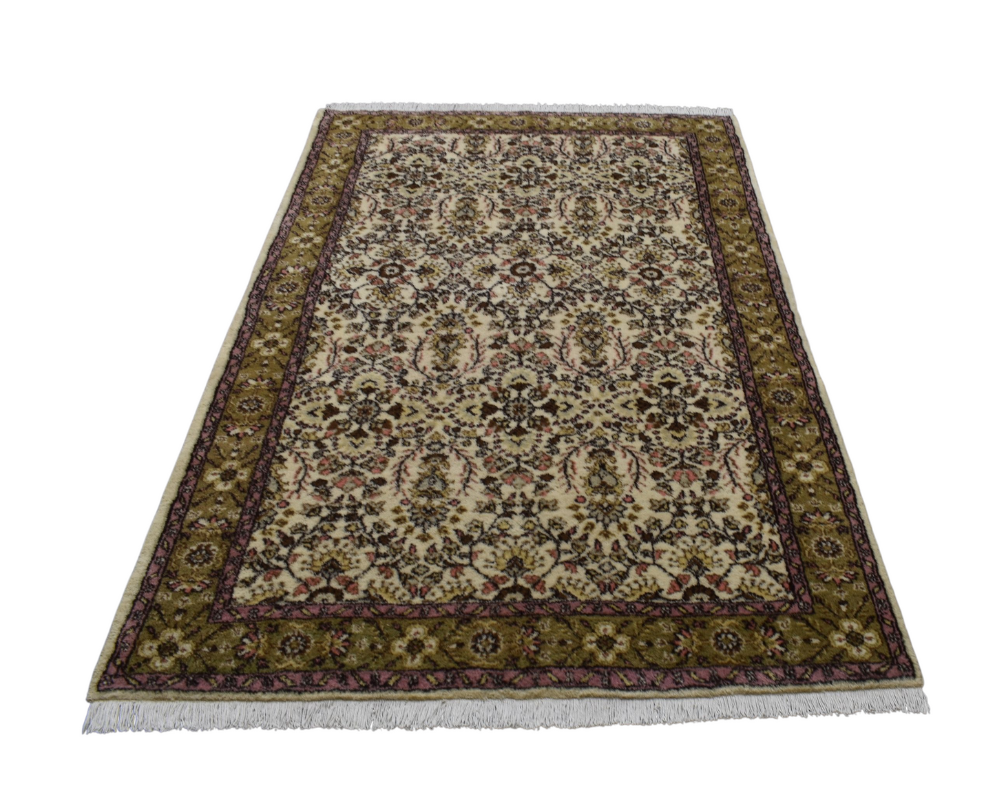 Kilim Antik El Dokuma Sümerbank Tescilli Yün Salon Halısı 0808 - Yeni - Çok Renkli