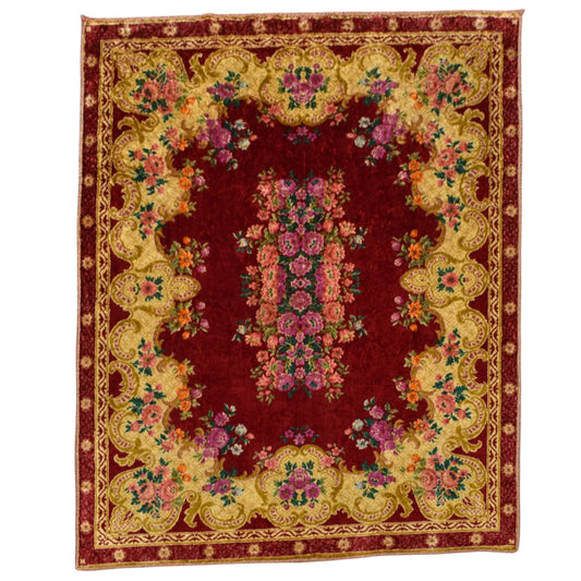Kilim Antik Masa Yatak Örtüsü Duvar Halısı 0813 - Vintage - Çok Renkli