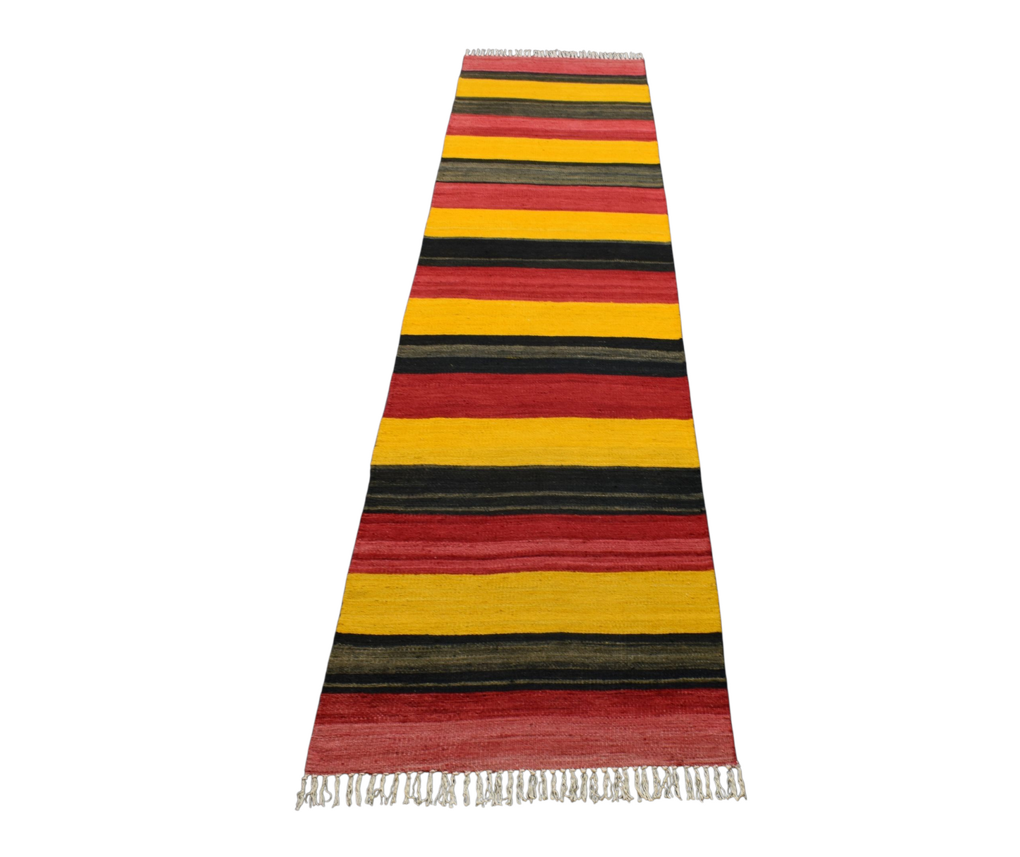 Kilim Antik El Dokuma Hafik Sivas Yolluk Yün Kilim 0815 - Yeni - Çok Renkli