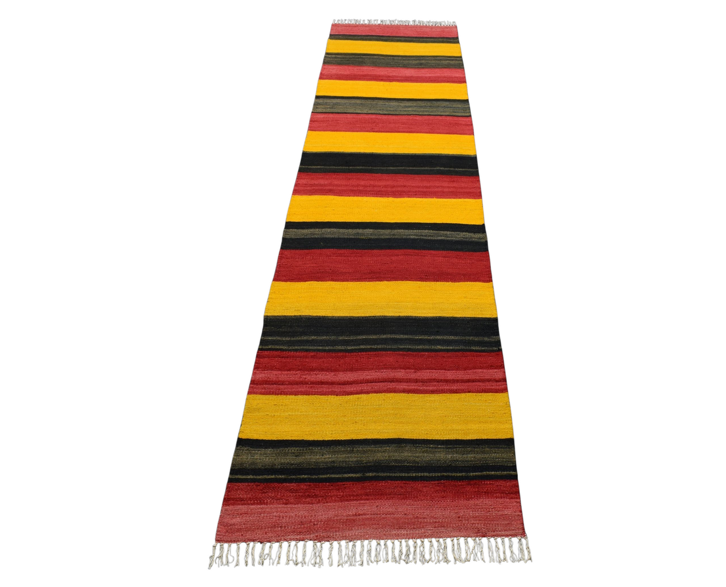 Kilim Antik El Dokuma Hafik Sivas Yolluk Yün Kilim 0815 - Yeni - Çok Renkli
