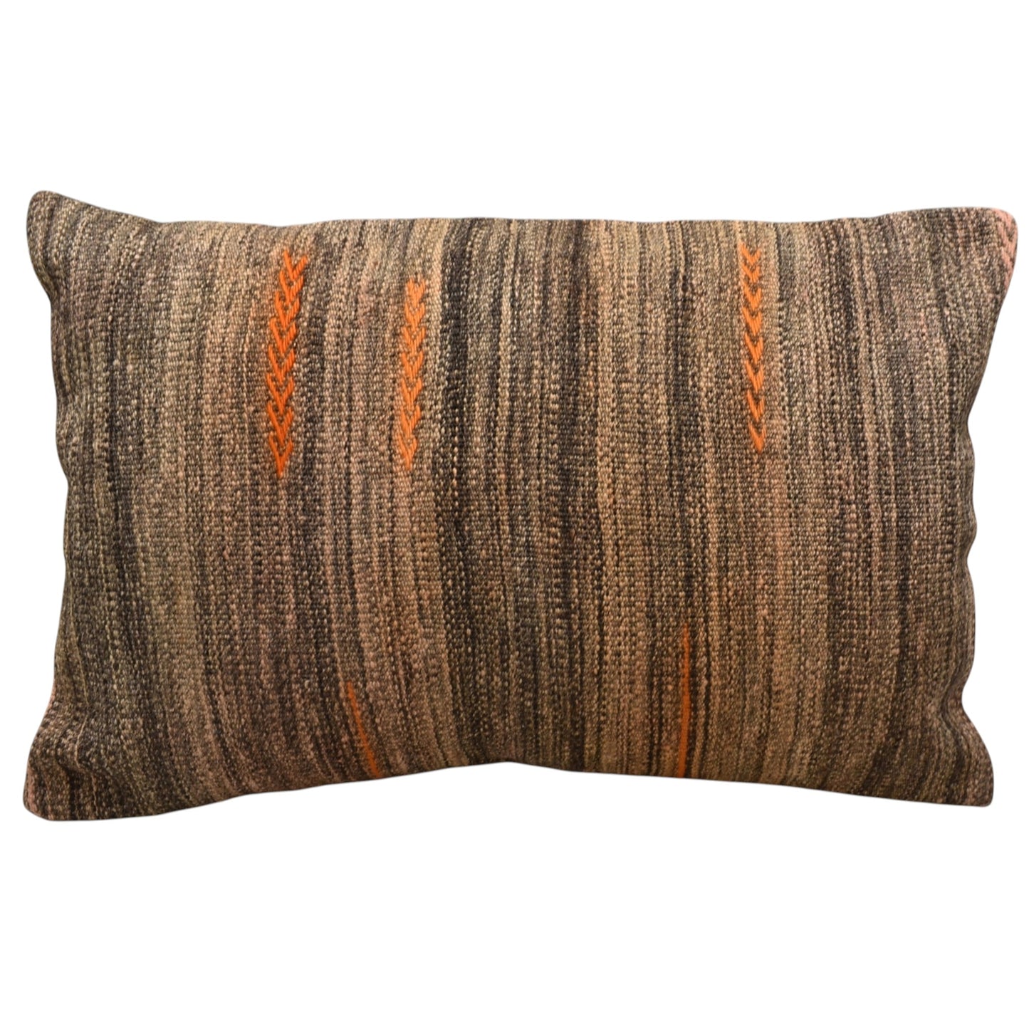 Kilim Antik El Dokuma Dekoratif Kilim Kırlent Yastık Kılıfı 0836 - Yeni - Çok Renkli