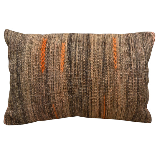 Kilim Antik El Dokuma Dekoratif Kilim Kırlent Yastık Kılıfı 0836 - Yeni - Çok Renkli