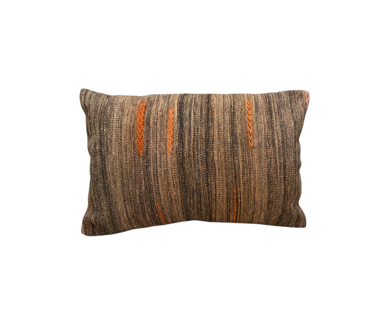 Kilim Antik El Dokuma Dekoratif Kilim Kırlent Yastık Kılıfı 0836 - Yeni - Çok Renkli