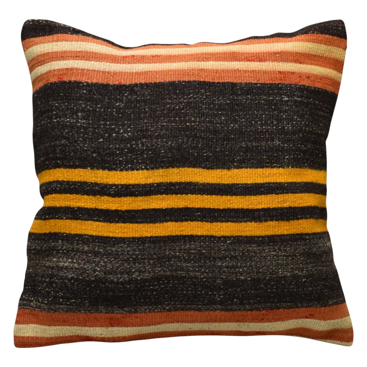 Kilim Antik El Dokuma Dekoratif Kilim Kırlent Yastık Kılıfı 0837 - Yeni - Çok Renkli