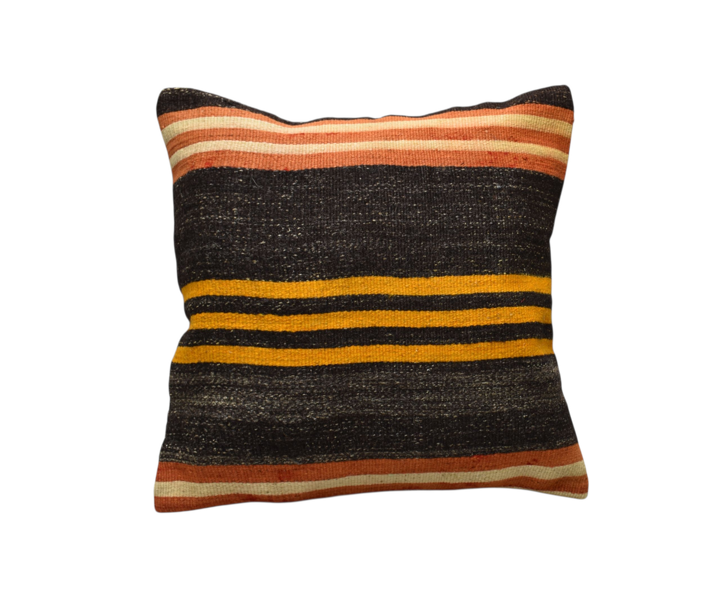 Kilim Antik El Dokuma Dekoratif Kilim Kırlent Yastık Kılıfı 0837 - Yeni - Çok Renkli