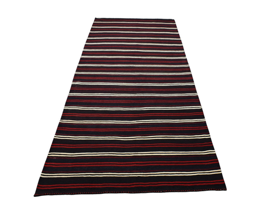 Kilim Antik El Dokuma Yün Balıkesir Yağcıbedir Kilimi 0083 - Yeni - Çok Renkli