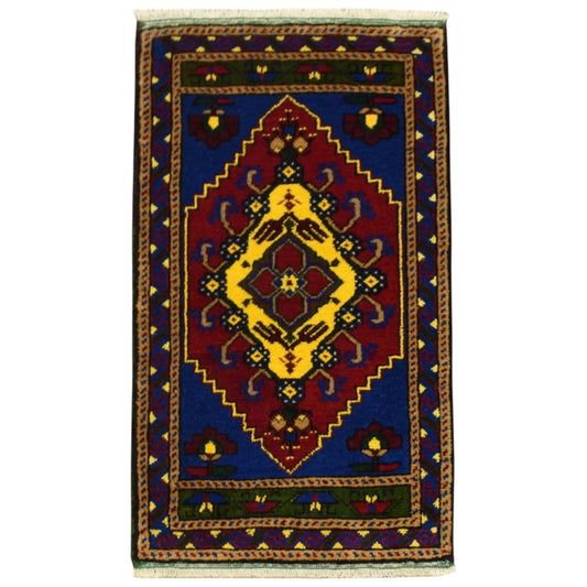 Kilim Antik El Dokuma Aksaray Taşpınar Yün Halı 0842 - Yeni - Çok Renkli