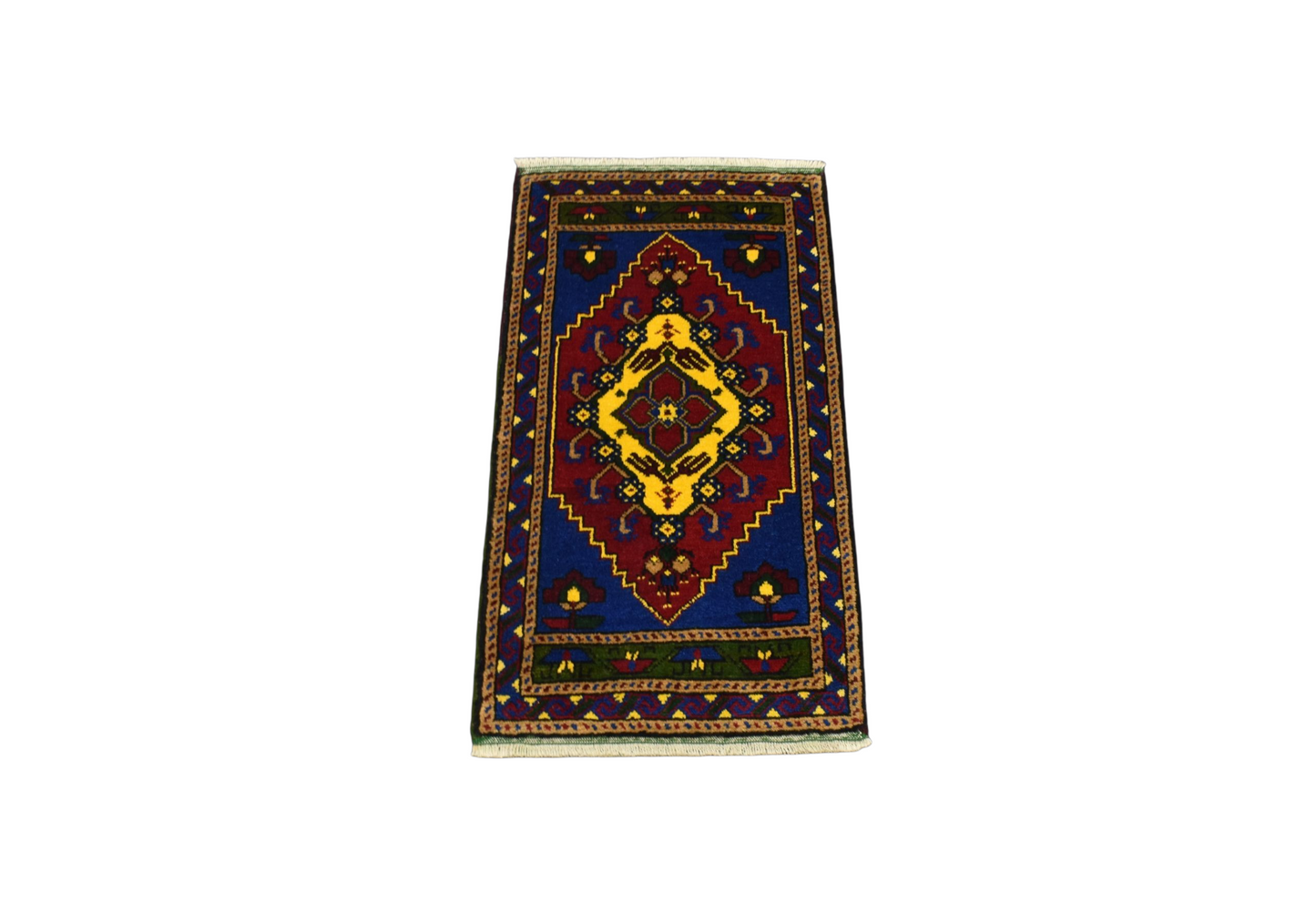 Kilim Antik El Dokuma Aksaray Taşpınar Yün Halı 0842 - Yeni - Çok Renkli