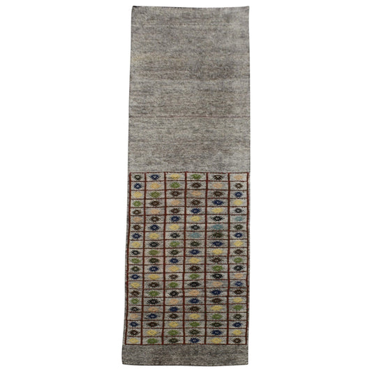 Kilim Antik El Dokuması Pastel Kağızman Yörük Yolluk Pamuklu Yün Kilim 0846 - Yeni - Çok Renkli