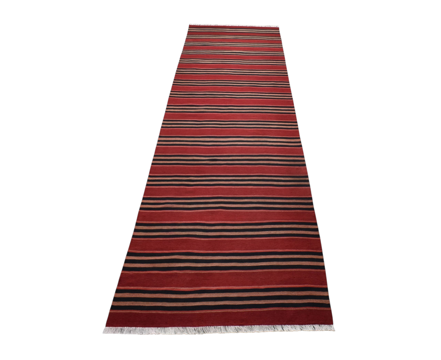 Kilim Antik El Dokuma Yekpare Malatya Yolluk Yün Kilim 0848 - Yeni - Çok Renkli