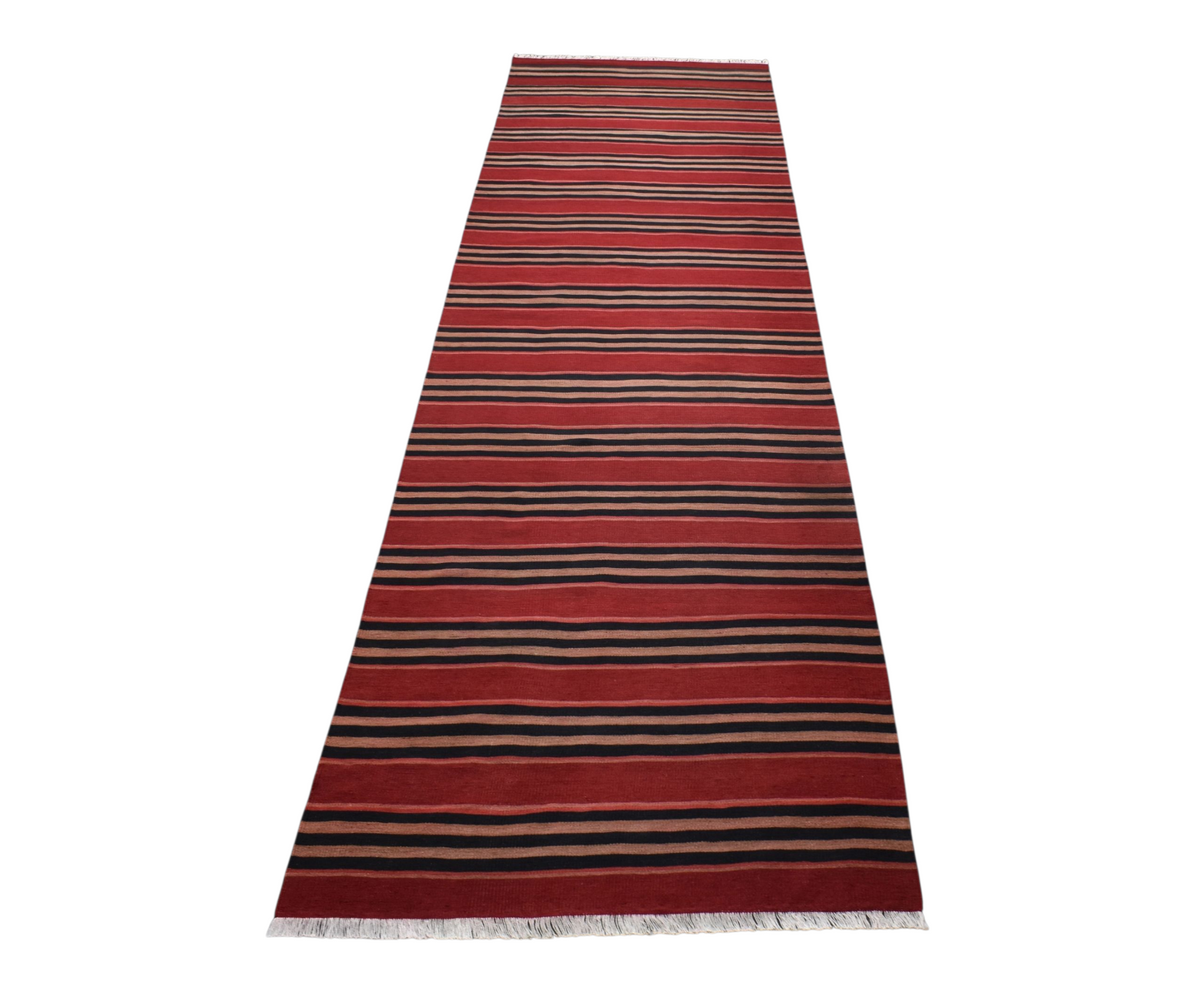 Kilim Antik El Dokuma Yekpare Malatya Yolluk Yün Kilim 0848 - Yeni - Çok Renkli