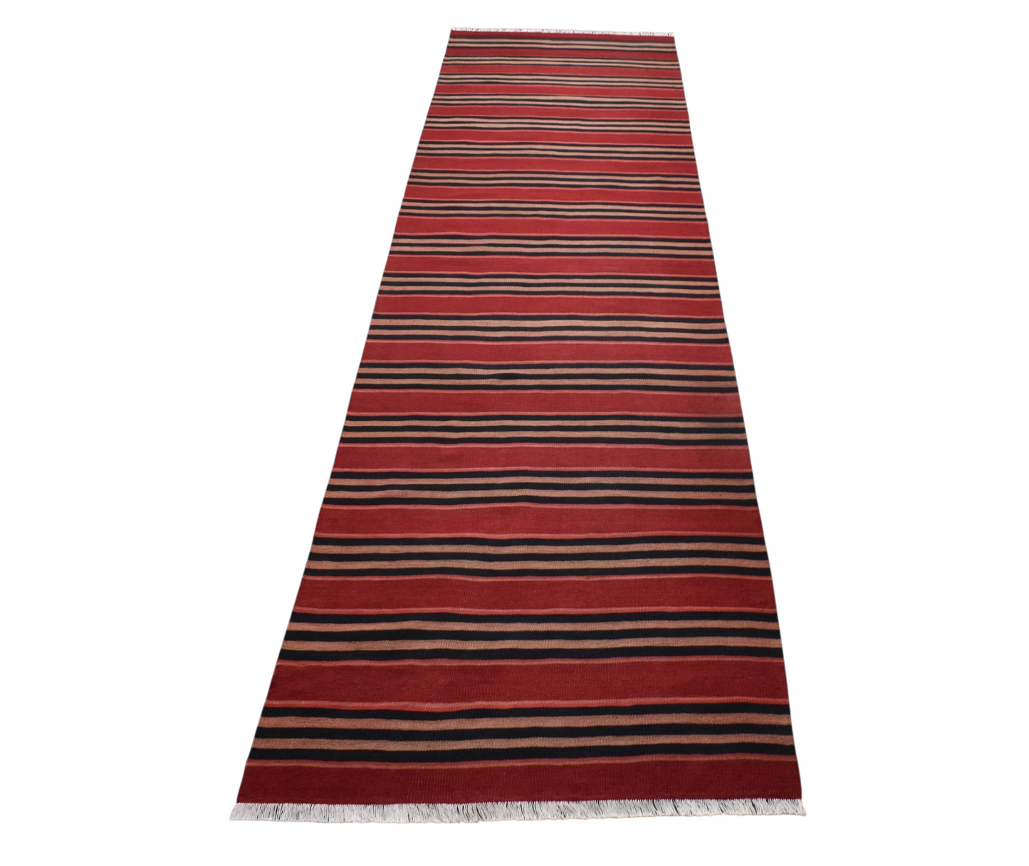 Kilim Antik El Dokuma Yekpare Malatya Yolluk Yün Kilim 0848 - Yeni - Çok Renkli
