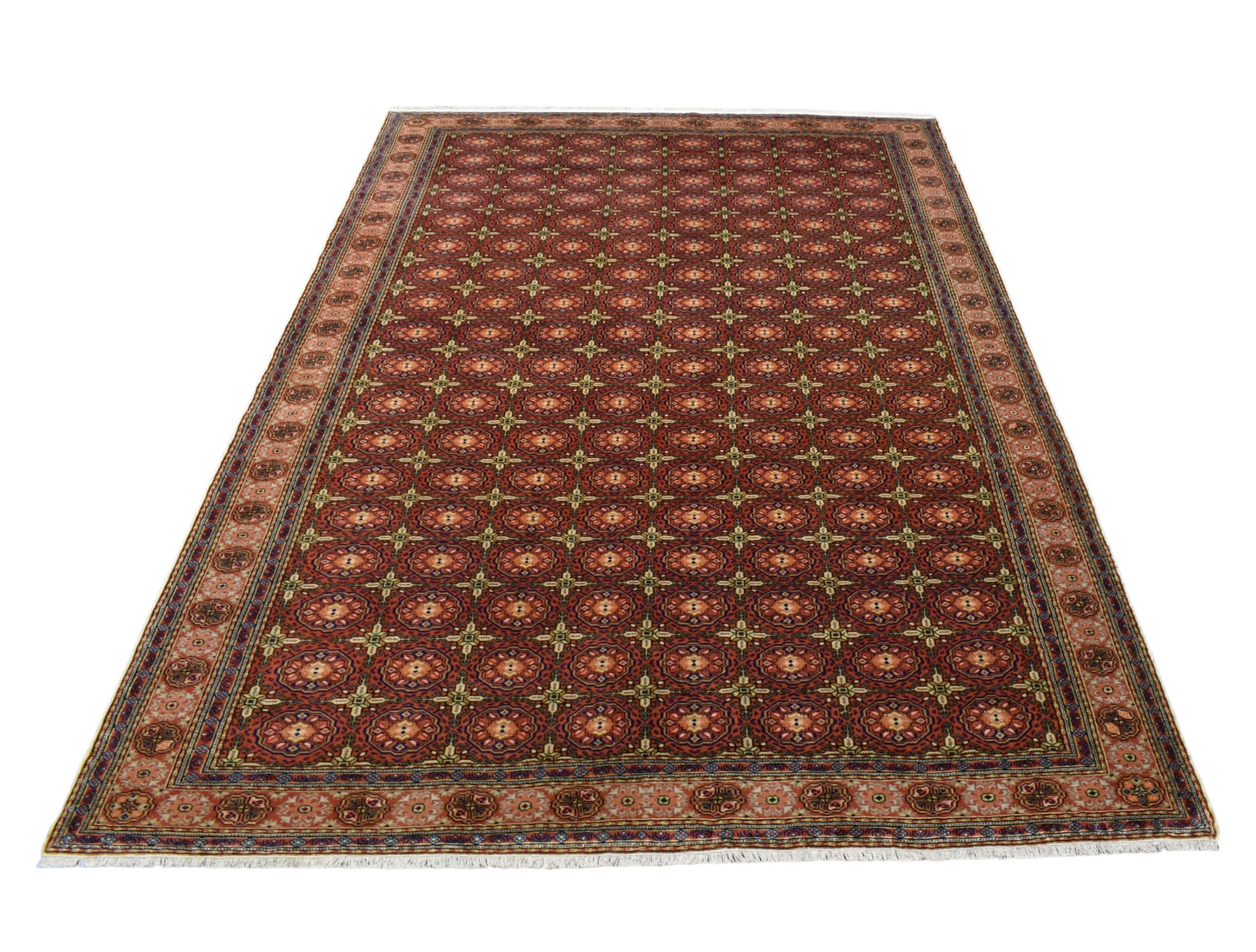 Kilim Antik El Dokuma 6m2 Bünyan Kayseri Yün Halısı 0863 - Vintage - Çok Renkli