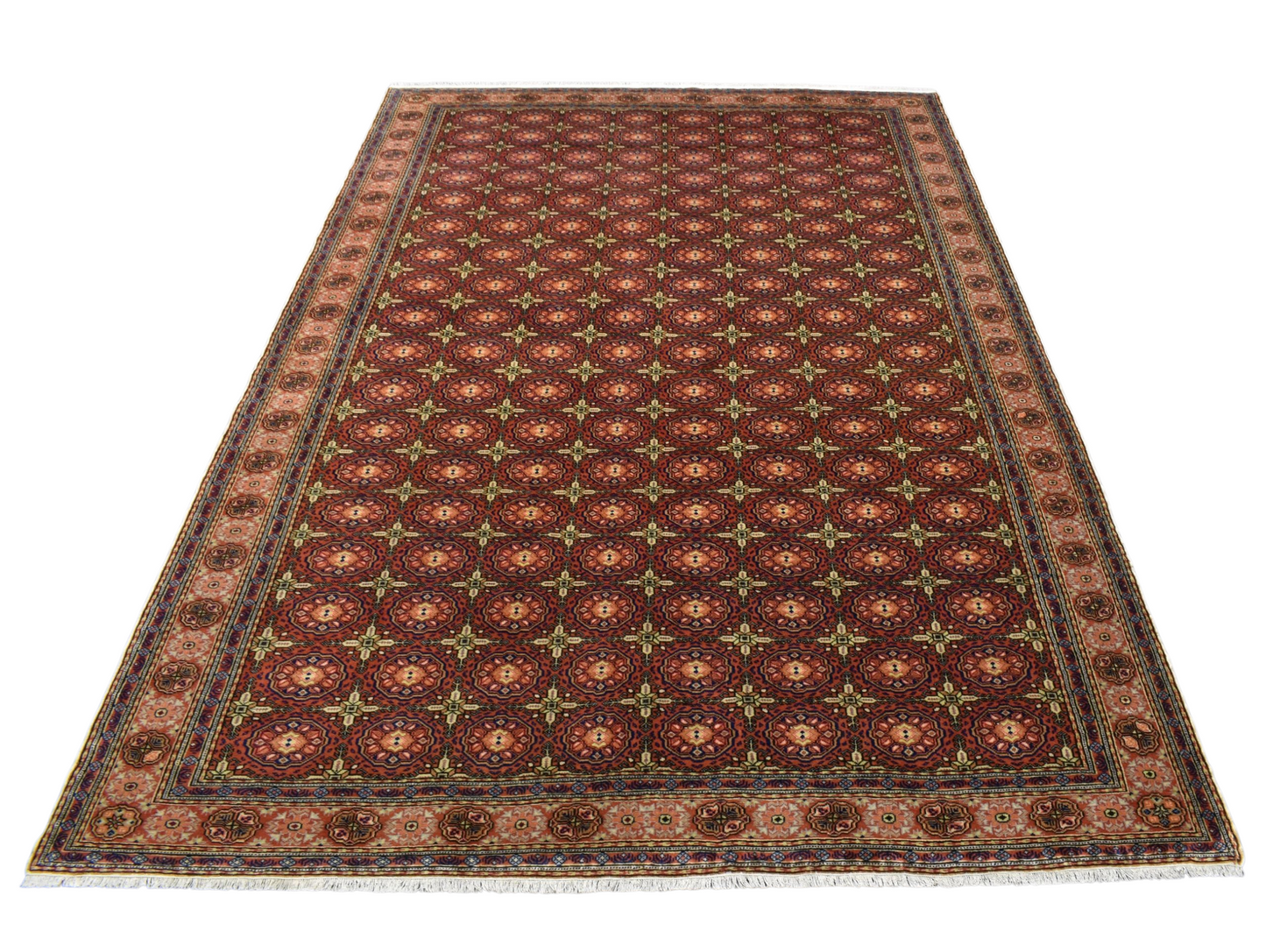 Kilim Antik El Dokuma 6m2 Bünyan Kayseri Yün Halısı 0863 - Vintage - Çok Renkli