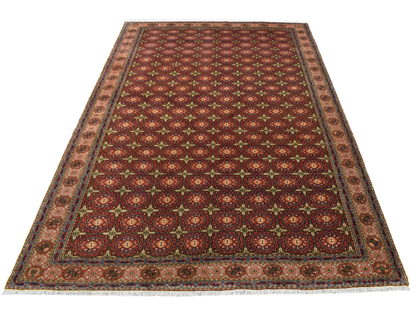 Kilim Antik El Dokuma 6m2 Bünyan Kayseri Yün Halısı 0863 - Vintage - Çok Renkli