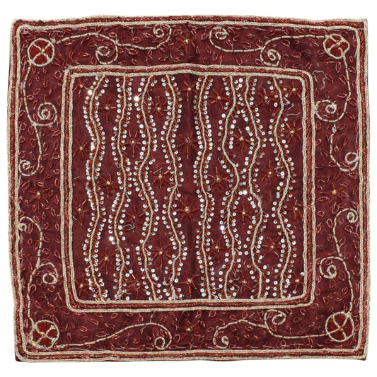 Kilim Antik El İşi İnce Kum Boncuklu Masa Sehpa Fiskos Örtüsü 0867 - Yeni - Çok Renkli