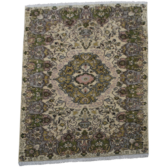 Kilim Antik El Dokuma Sümerbank Tescilli Yün Salon Halısı 0871 - Yeni - Çok Renkli