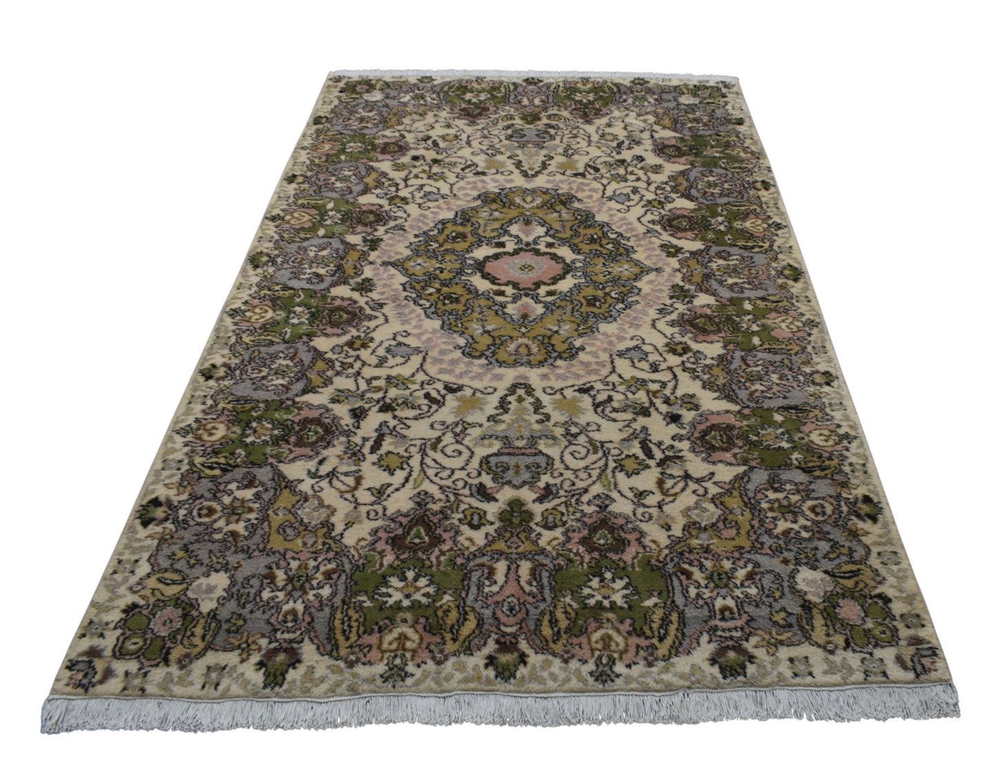 Kilim Antik El Dokuma Sümerbank Tescilli Yün Salon Halısı 0871 - Yeni - Çok Renkli