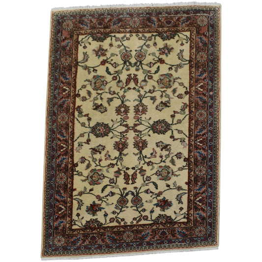 Kilim Antik El Dokuma 4m2 Serpme Dallı Çiçekli Uşak Yün Halı 0874 - Yeni - Çok Renkli