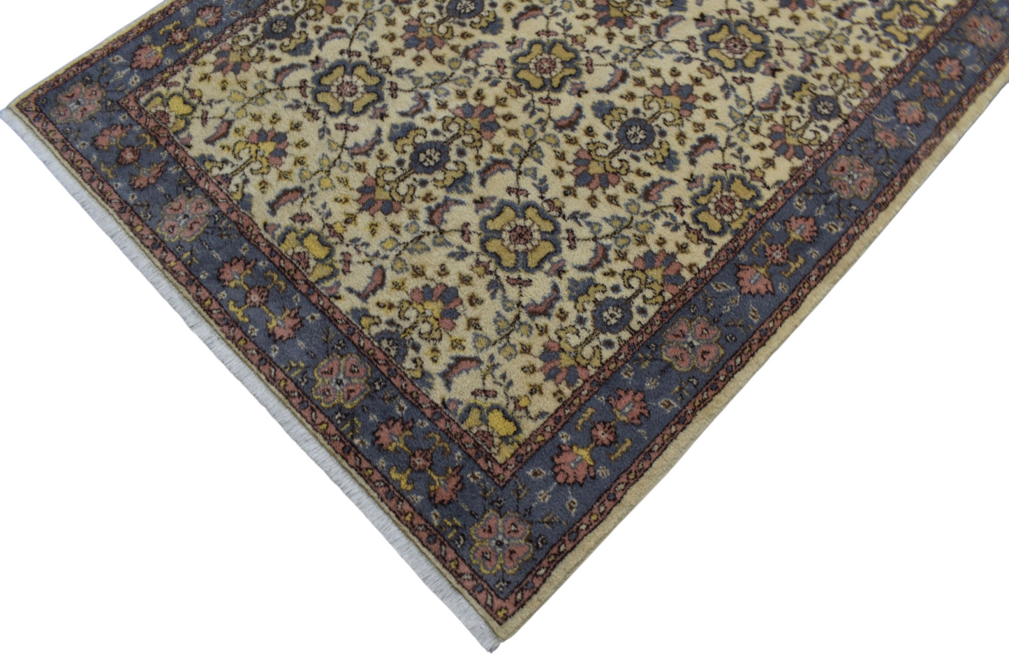 Kilim Antik El Dokuma 5m2 Boyutlu Çiçekli Yün Halı 0879 - Yeni - Çok Renkli