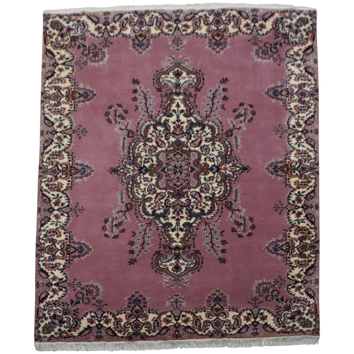 Kilim Antik 7m2 Kilim Antik El Dokuma Sümerbank Tescilli Yün Halı 0883 - Yeni - Çok Renkli