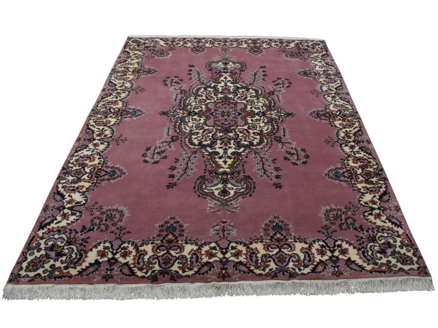 Kilim Antik 7m2 Kilim Antik El Dokuma Sümerbank Tescilli Yün Halı 0883 - Yeni - Çok Renkli