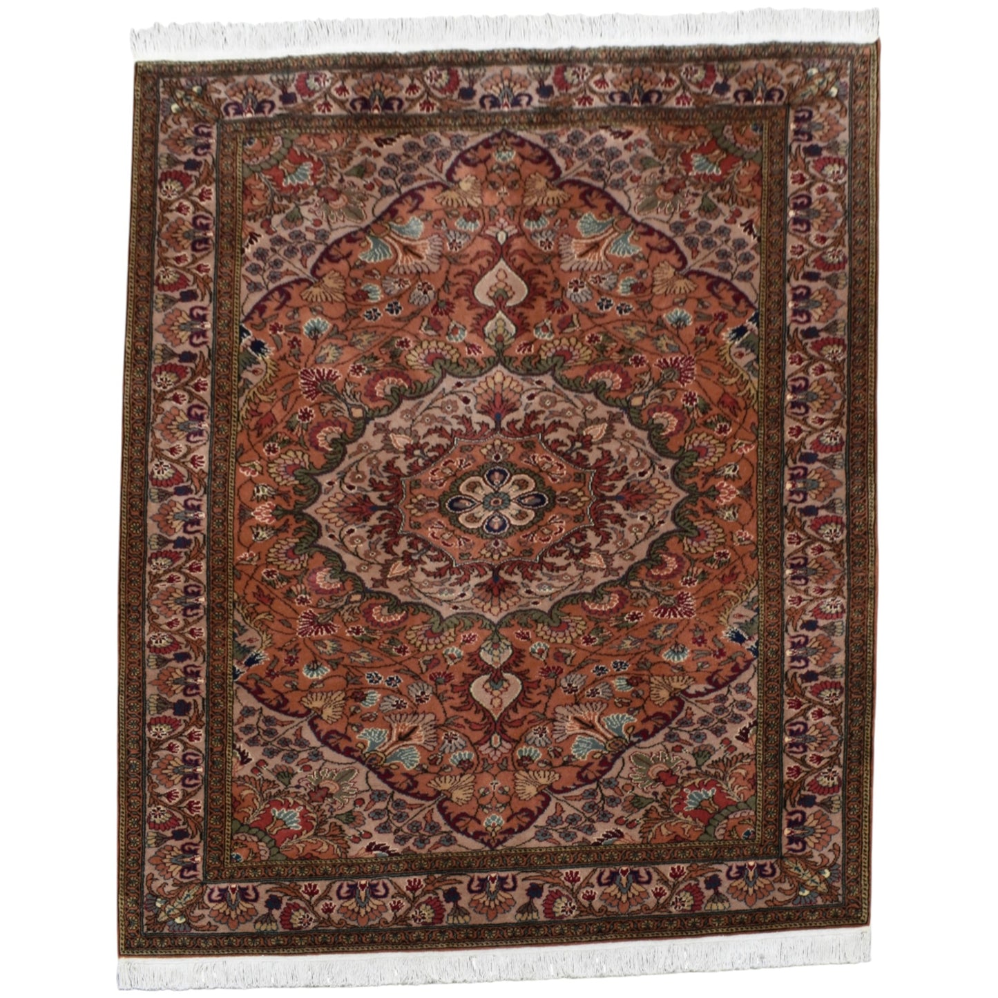 Kilim Antik El Dokuma Bünyan Kayseri 3m2 Yün Halı 0905 - Yeni - Çok Renkli