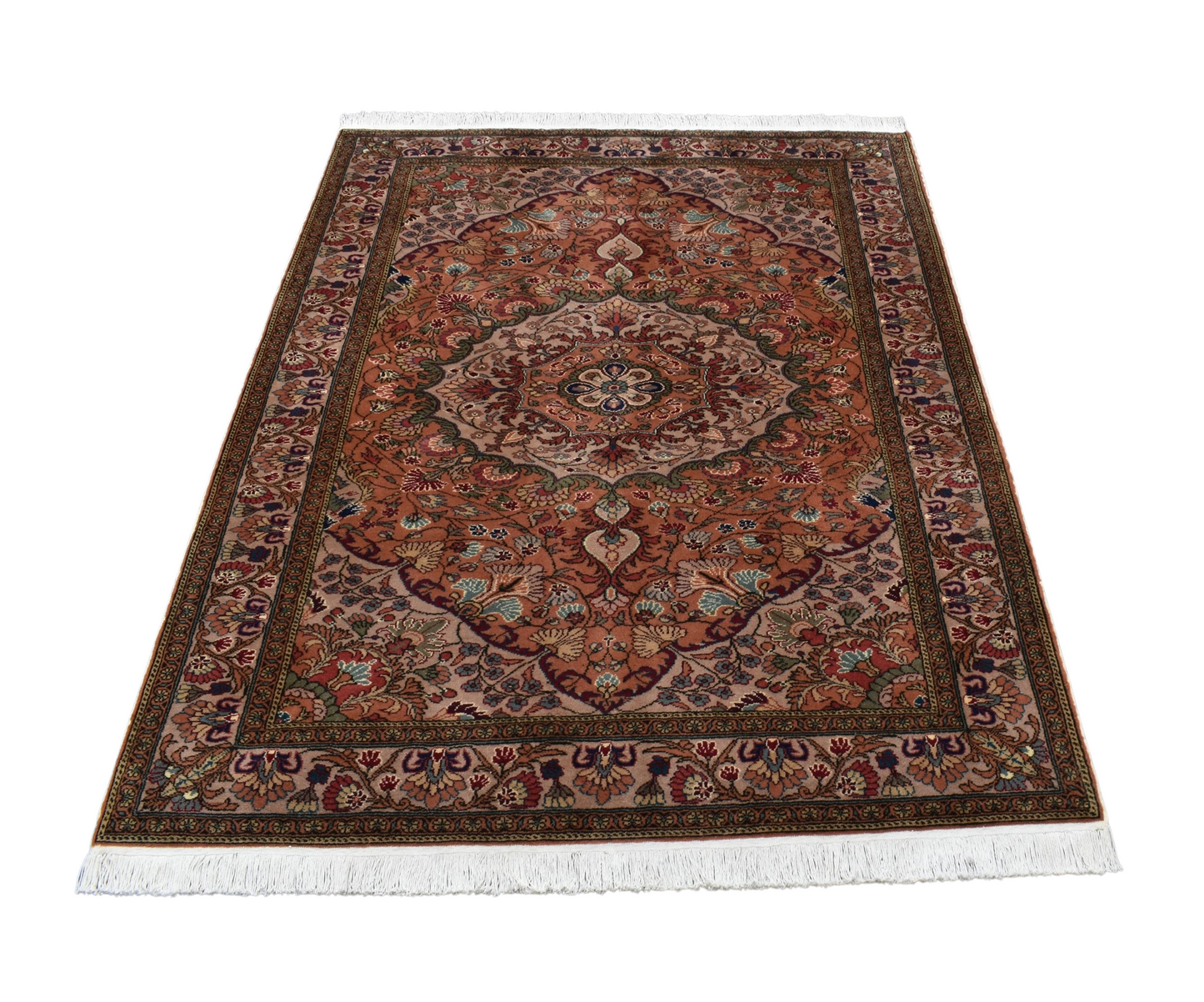 Kilim Antik El Dokuma Bünyan Kayseri 3m2 Yün Halı 0905 - Yeni - Çok Renkli