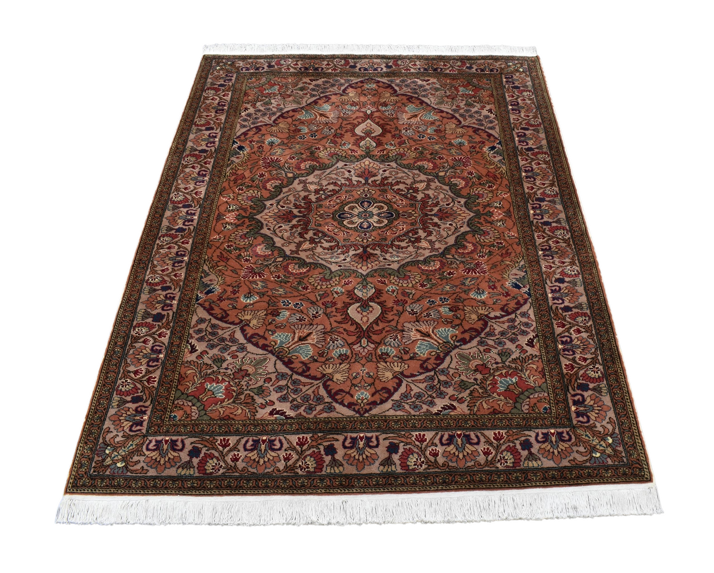 Kilim Antik El Dokuma Bünyan Kayseri 3m2 Yün Halı 0905 - Yeni - Çok Renkli