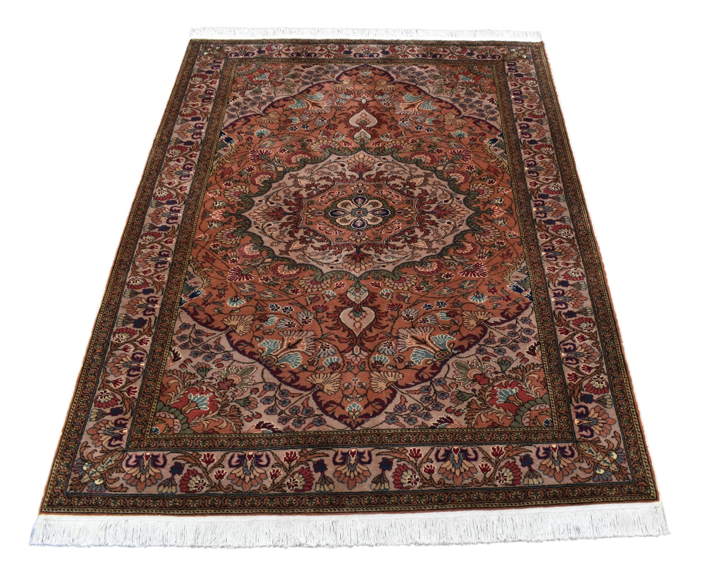 Kilim Antik El Dokuma Bünyan Kayseri 3m2 Yün Halı 0905 - Yeni - Çok Renkli