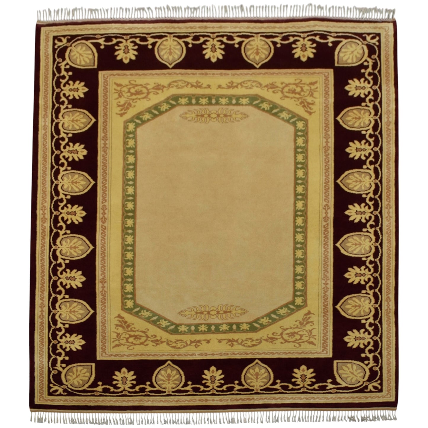 Kilim Antik El Dokuma Balıkesir Antik Yörük Yün Salon Halısı 0907 - Yeni - Çok Renkli