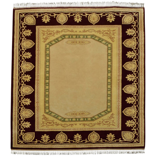 Kilim Antik El Dokuma Balıkesir Antik Yörük Yün Salon Halısı 0907 - Yeni - Çok Renkli