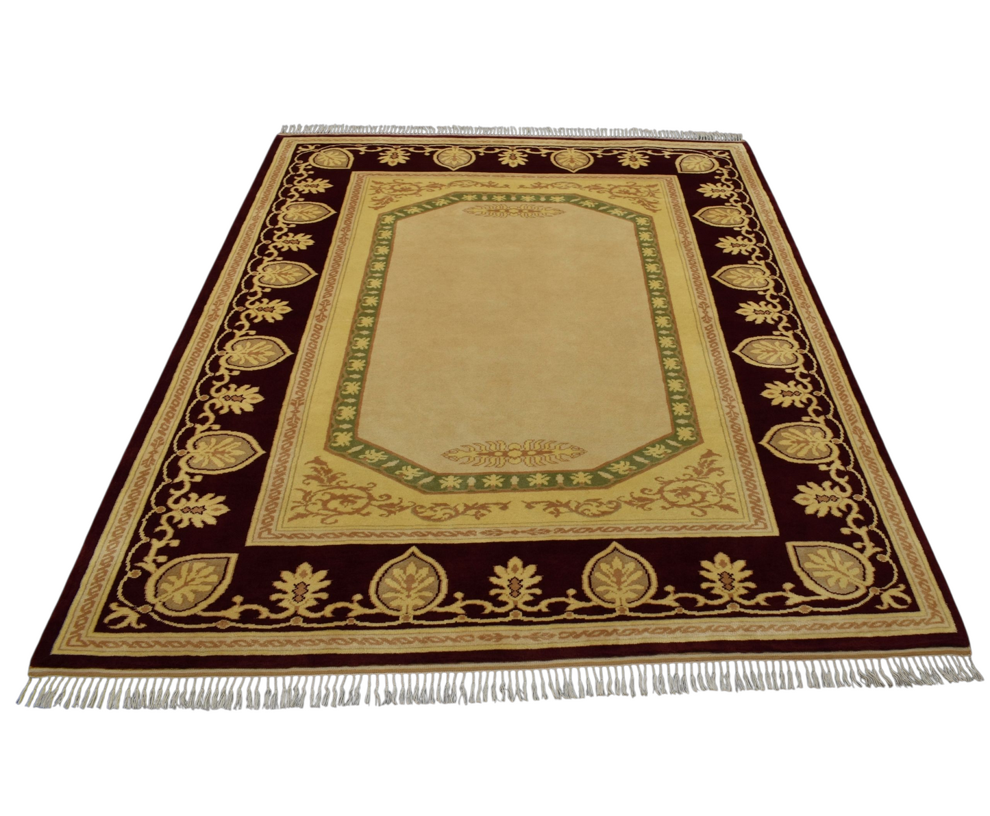 Kilim Antik El Dokuma Balıkesir Antik Yörük Yün Salon Halısı 0907 - Yeni - Çok Renkli