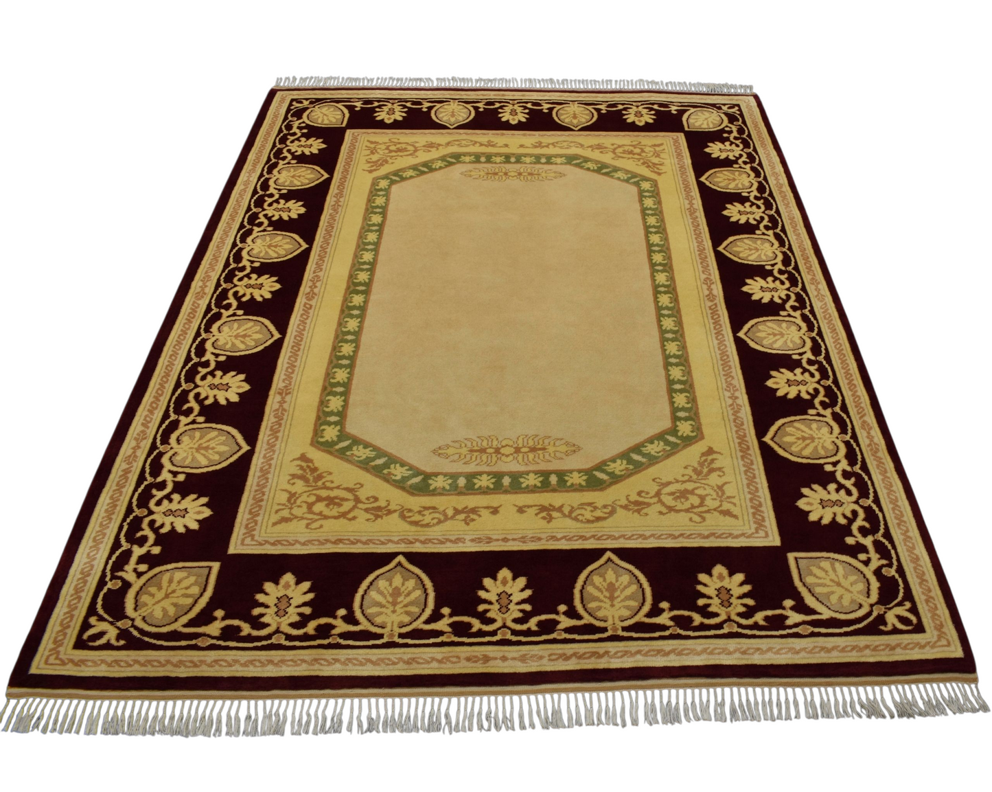 Kilim Antik El Dokuma Balıkesir Antik Yörük Yün Salon Halısı 0907 - Yeni - Çok Renkli