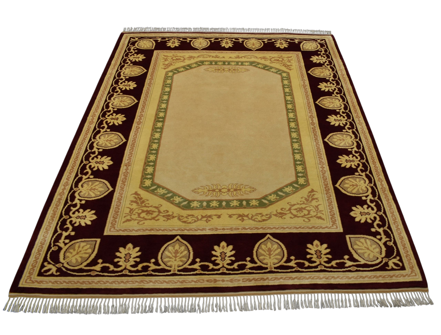 Kilim Antik El Dokuma Balıkesir Antik Yörük Yün Salon Halısı 0907 - Yeni - Çok Renkli