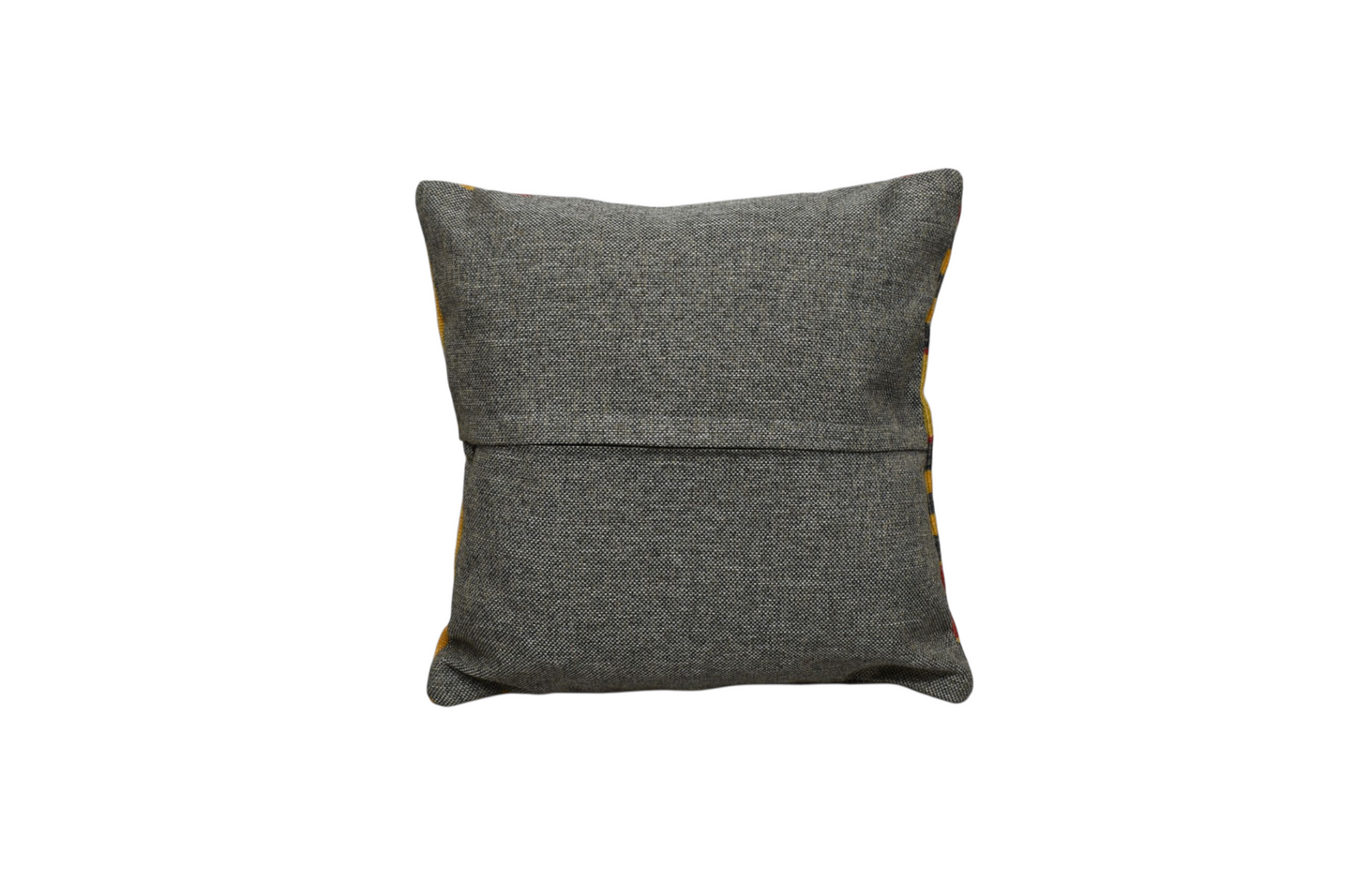 Kilim Antik El Dokuma Patchwork Kırkyama Dekoratif Kilim Kırlent Yastık Kılıfı 0910 - Yeni - Çok Renkli