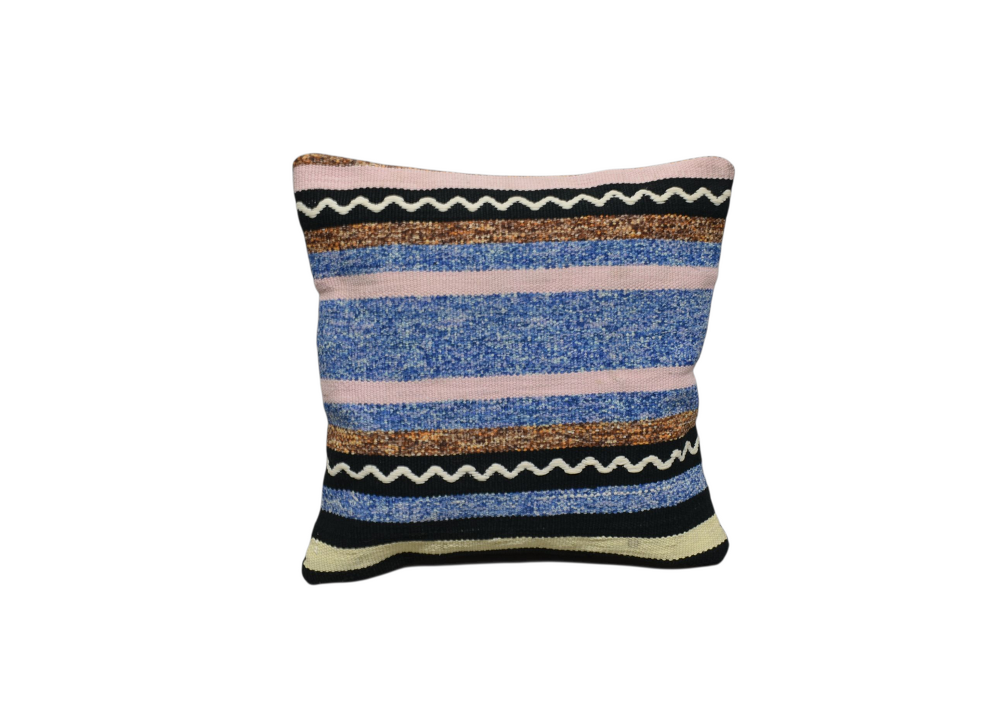 Kilim Antik El Dokuma Dekoratif Kilim Kırlent Yastık Kılıfı 0914 - Yeni - Çok Renkli